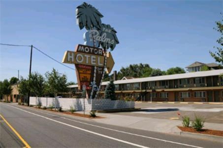פורטלנד The Palms Motel מראה חיצוני תמונה