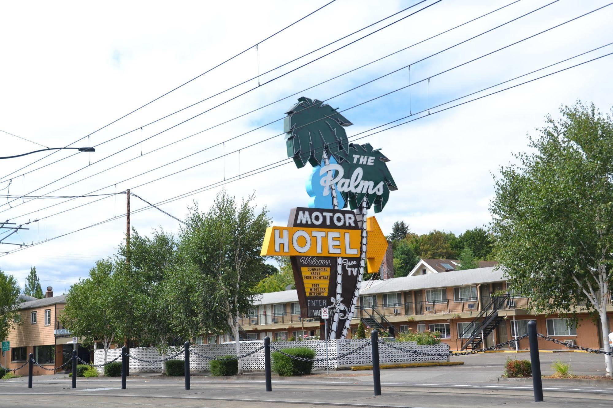 פורטלנד The Palms Motel מראה חיצוני תמונה