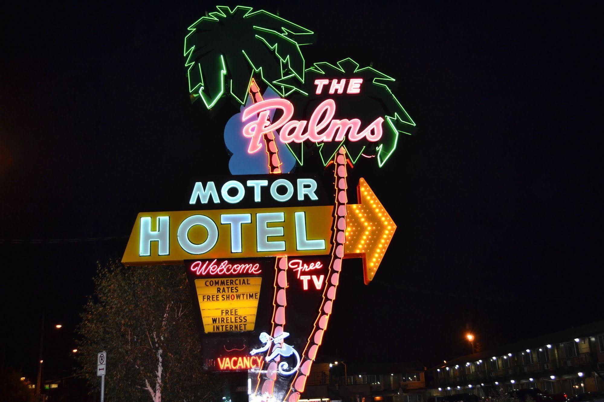 פורטלנד The Palms Motel מראה חיצוני תמונה