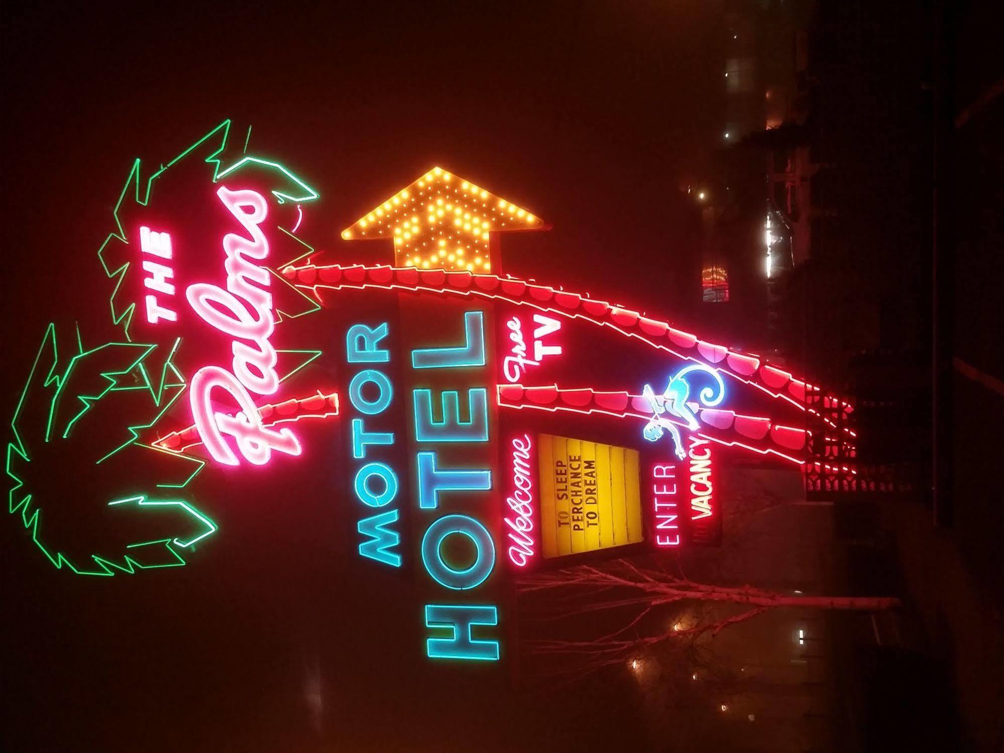 פורטלנד The Palms Motel מראה חיצוני תמונה