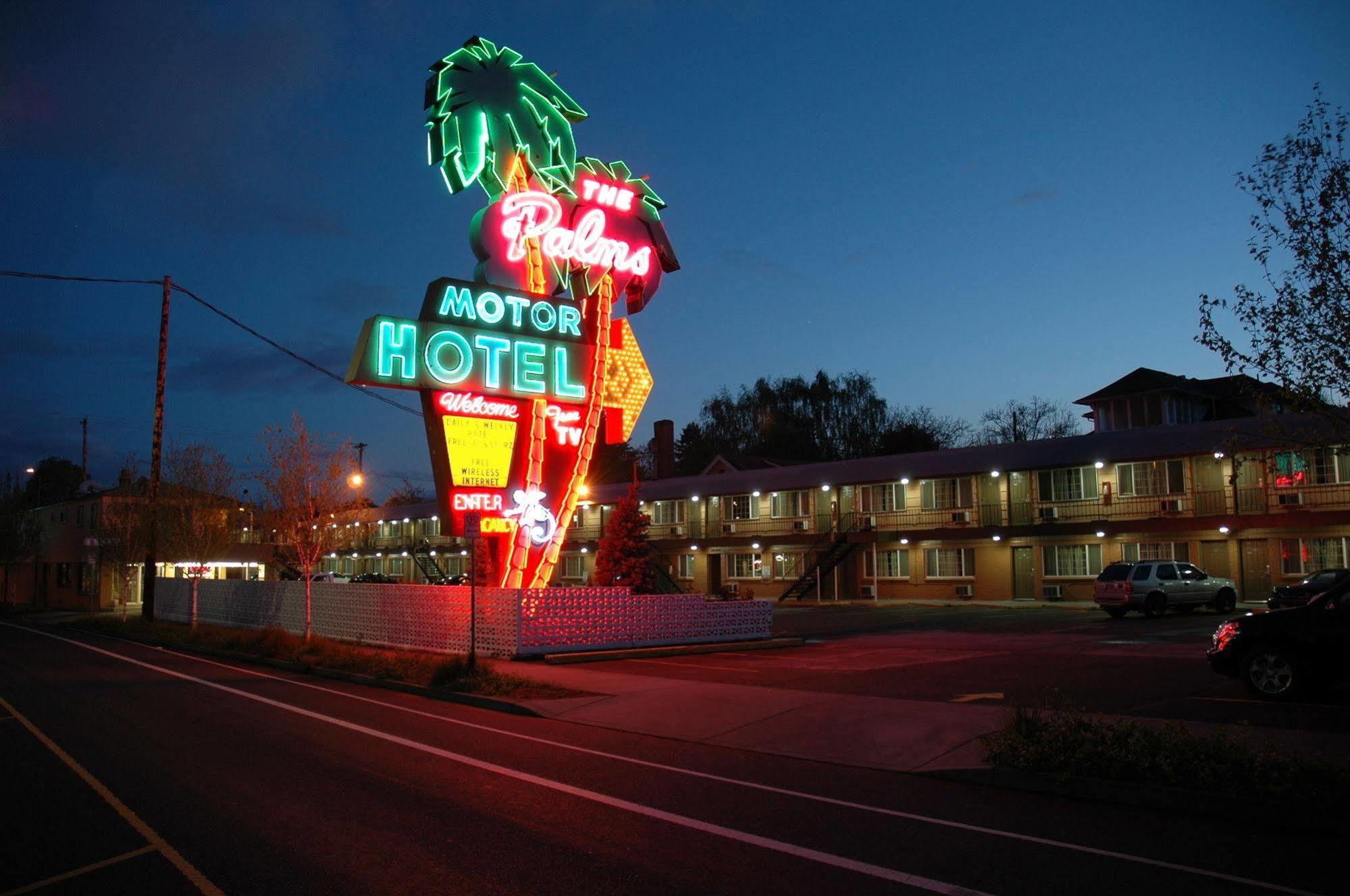 פורטלנד The Palms Motel מראה חיצוני תמונה